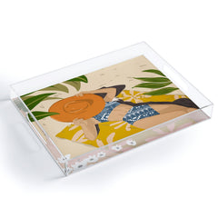 83 Oranges Bring Your Own Sunshine Acrylic Tray