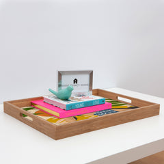 83 Oranges Bring Your Own Sunshine Rectangular Tray