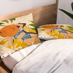 83 Oranges Bring Your Own Sunshine Pillow Shams