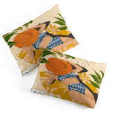 83 Oranges Bring Your Own Sunshine Pillow Shams