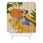 83 Oranges Bring Your Own Sunshine Shower Curtain