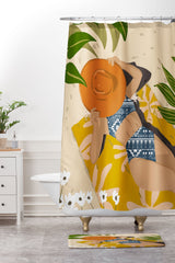83 Oranges Bring Your Own Sunshine Memory Foam Bath Mat