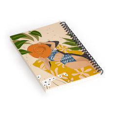 83 Oranges Bring Your Own Sunshine Spiral Notebook