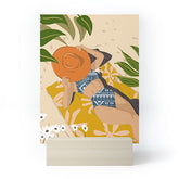 83 Oranges Bring Your Own Sunshine Mini Art Print