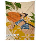 83 Oranges Bring Your Own Sunshine Tapestry