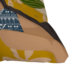 83 Oranges Bring Your Own Sunshine Throw Pillow