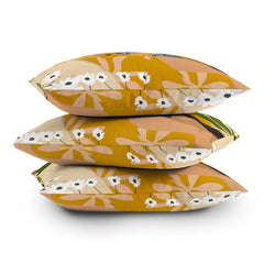 83 Oranges Bring Your Own Sunshine Throw Pillow