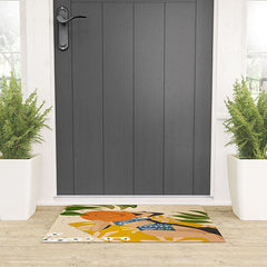 83 Oranges Bring Your Own Sunshine Welcome Mat