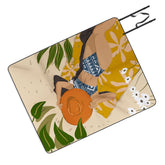 83 Oranges Bring Your Own Sunshine Picnic Blanket