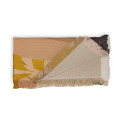 83 Oranges Bring Your Own Sunshine Throw Blanket