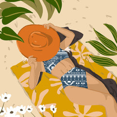 83 Oranges Bring Your Own Sunshine Shower Curtain