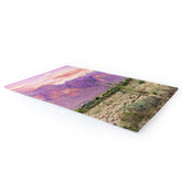 83 Oranges Cactus Sunset Area Rug