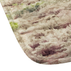 83 Oranges Cactus Sunset Memory Foam Bath Mat