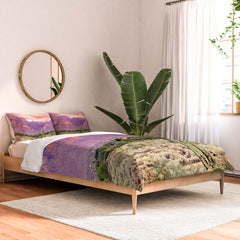 83 Oranges Cactus Sunset Comforter