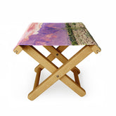 83 Oranges Cactus Sunset Folding Stool