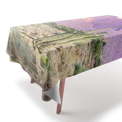 83 Oranges Cactus Sunset Tablecloth