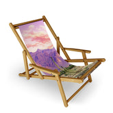 83 Oranges Cactus Sunset Sling Chair