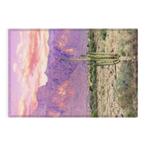 83 Oranges Cactus Sunset Outdoor Rug