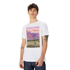 83 Oranges Cactus Sunset Classic T-shirt