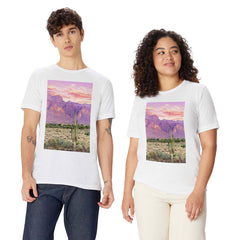 83 Oranges Cactus Sunset Classic T-shirt