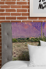 83 Oranges Cactus Sunset Tapestry