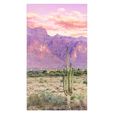 83 Oranges Cactus Sunset Tablecloth