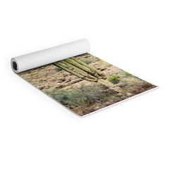 83 Oranges Cactus Sunset Yoga Mat