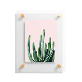 83 Oranges Cactus V6 Floating Acrylic Print