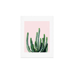 83 Oranges Cactus V6 Art Print