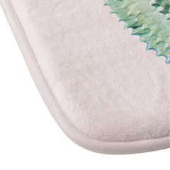83 Oranges Cactus V6 Memory Foam Bath Mat