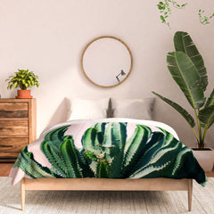 83 Oranges Cactus V6 Comforter