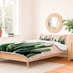 83 Oranges Cactus V6 Duvet Cover