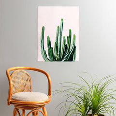 83 Oranges Cactus V6 Poster