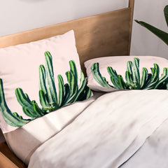 83 Oranges Cactus V6 Pillow Shams
