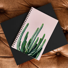 83 Oranges Cactus V6 Spiral Notebook