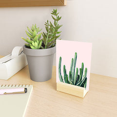 83 Oranges Cactus V6 Mini Art Print