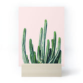 83 Oranges Cactus V6 Mini Art Print