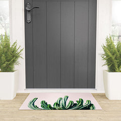 83 Oranges Cactus V6 Welcome Mat
