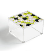 83 Oranges Carnations Acrylic Box