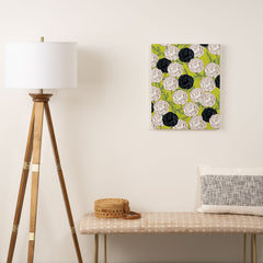 83 Oranges Carnations Art Canvas