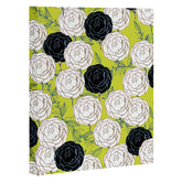 83 Oranges Carnations Art Canvas