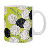 83 Oranges Carnations Coffee Mug