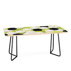 83 Oranges Carnations Coffee Table