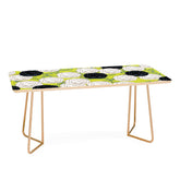 83 Oranges Carnations Coffee Table