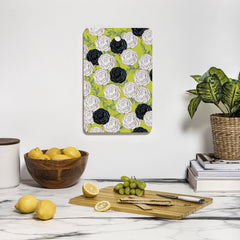 83 Oranges Carnations Cutting Board Rectangle