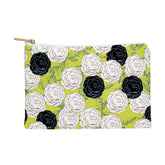 83 Oranges Carnations Pouch