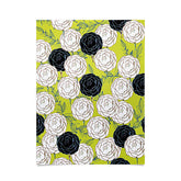 83 Oranges Carnations Poster