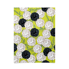 83 Oranges Carnations Poster