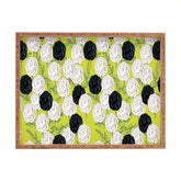 83 Oranges Carnations Rectangular Tray