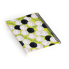 83 Oranges Carnations Spiral Notebook